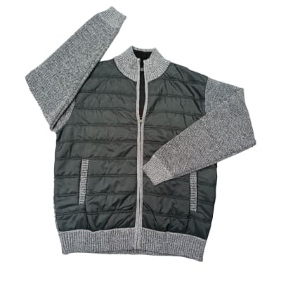 CHALECO CON CIERRE SANCHA-H88 GRIS1