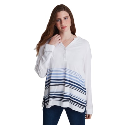 BLUSA MUJER LORENZO DI PONTTI 201115 BLANCO1