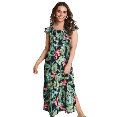 VESTIDO MUJER 901173 AZUL LORENZO DI PONTTI1