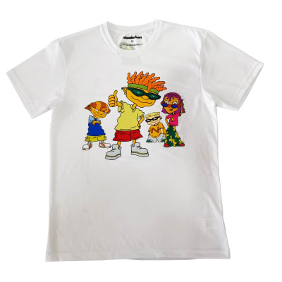 SPORT ZONE- POLERA MANGA CORTA ROCKET POWER NKAISS23029 BLANCO1