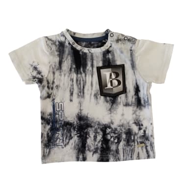 POLERA BEBO M/C TIE DYE V23B23128 GRIS1