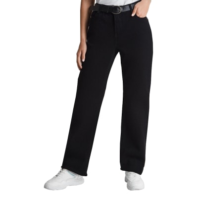 JEANS MUJER LORENZO DI PONTTI- 730005 NEGRO1