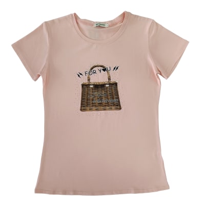 POLERA MUJER KB-3386  JUVENIL ROSADO1