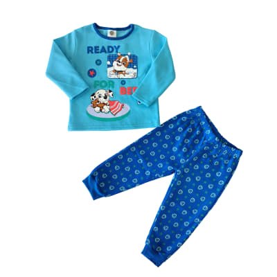 Tbc - Pijama Niño Ll Toddlero Ready For Bed Paw Patrol 301521eco Celeste1