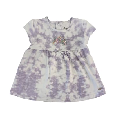 VESTIDO BEBA TIE DYE V23B6348 LILA1