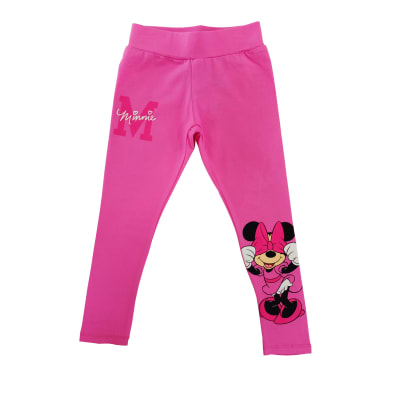 Tbc- Calza Niña Guess Minnie 701753reg Rosado1