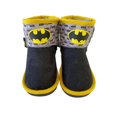 Tbc-Bota Chiporro Niño Batman Fanatic Capa Dc Comics 680095reg1