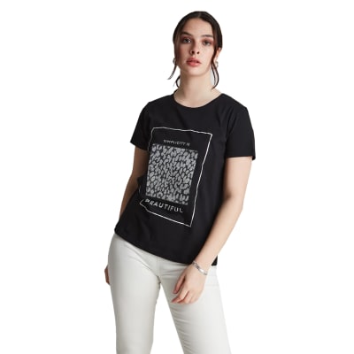 POLERA MUJER 101166 NEGRO LORENZO DI PONTTI1