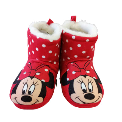 Tbc-Pantufla Bota Niña Curious Minnie 620880reg1