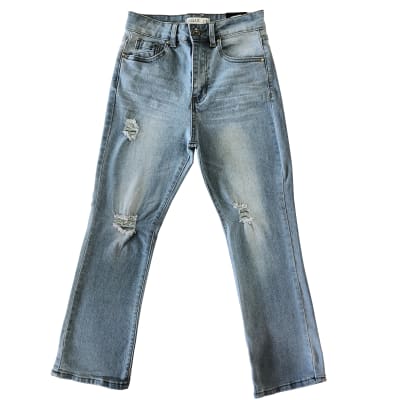 Just Denim Spa- Jeans Mujer Gli-Lr-1135a Azul1