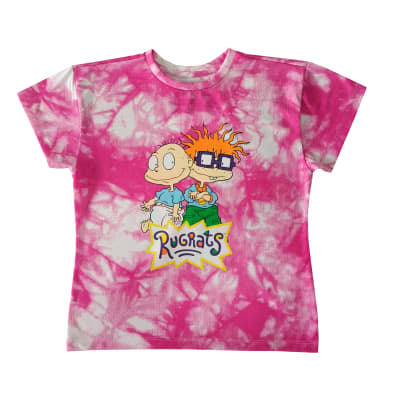 POLERA MUJER MANGA CORTA SPORT ZONE RUGRATS NKAISS23061 ROSADO1