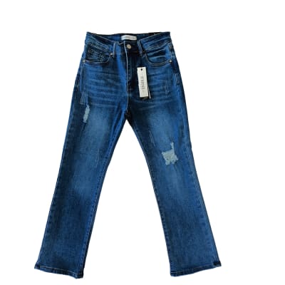 Just Denim- Jeans Mujer Gli Cc 1293 A Azul1