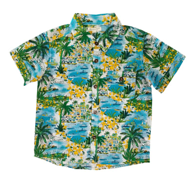 Camisa Niño V23hca-37g Turquesa1