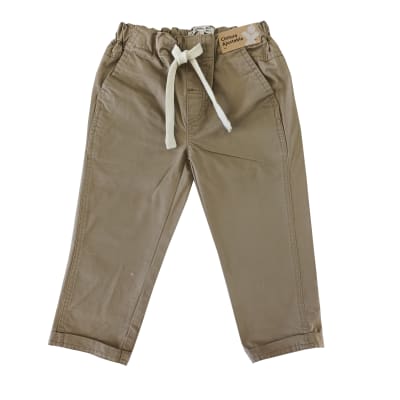 PANTALON BEBO GABARDINA V23BP-26 BEIGE1
