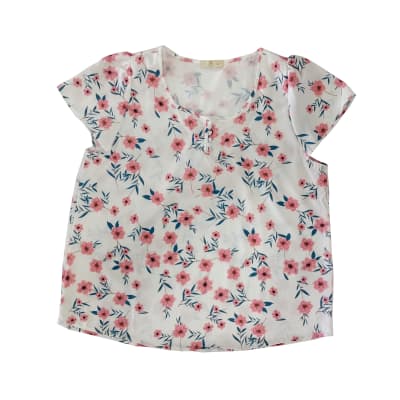 Just Denim Spa - Blusa Mujer Wjz-6447 Blanco1