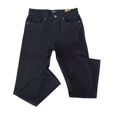 Jeans Varón Wild Denim Jur-I-040mr Negro1