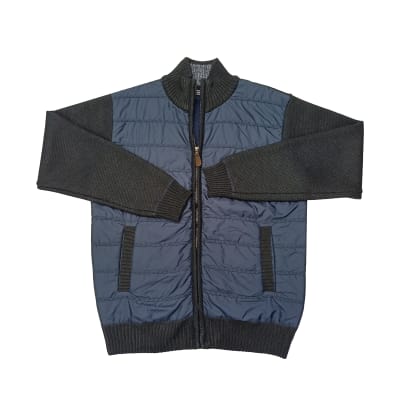 CHALECO CON CIERRE SANCHA-H88 azul1