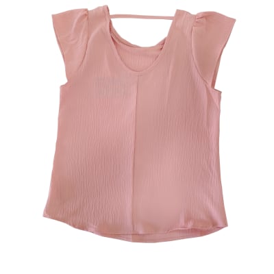 Just Denim Spa - Blusas Mujer Wti-6715 Rosado1