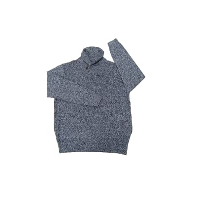 SWEATER CUELLO ALTO SANCHA-H50 AZUL1