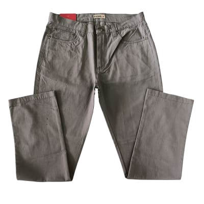 Pantalón Canvas Ktli207250 Gris Medio1