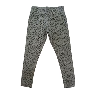Tbc- Calza Niña Simba Disney Clásicos 701522reg Gris Oscuro1