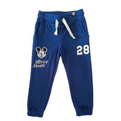 Tbc-Pantalón Buzo Niño Twenty Eight Mickey 701764reg Azul1