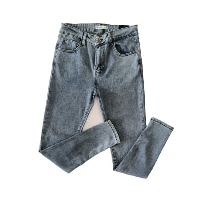 Just Denim Spa-Jeans Mujer Gli-Le-1382a Azul1