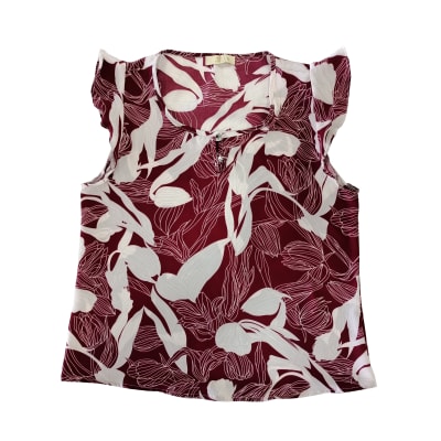 Just Denim Spa - Blusa Mujer Wj2-6433 Rojo1