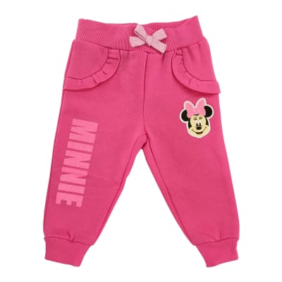 Tbc- Pantalón Buzo Niña Toddlera Smile Minnie 701329reg Rosado1