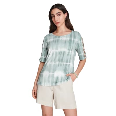 POLERA MUJER 101081 MENTA LORENZO DI PONTTI1