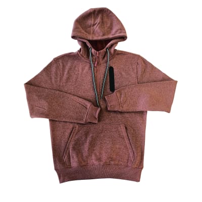 Polerón Medio Cierre Ktii338600n Ladrillo1