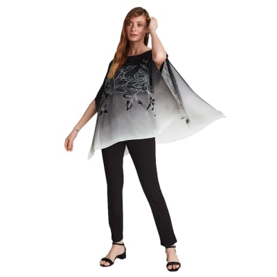 TUNICA MUJER 221003 NEGRO - LORENZO DI PONTTI 1