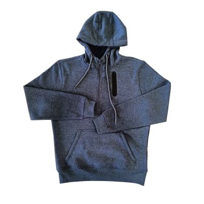 Polerón Medio Cierre Ktii338600n Azul Marino1