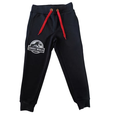 Tbc-Pantalón Buzo No Logo Costado Jurassic World 701487eco Negro1