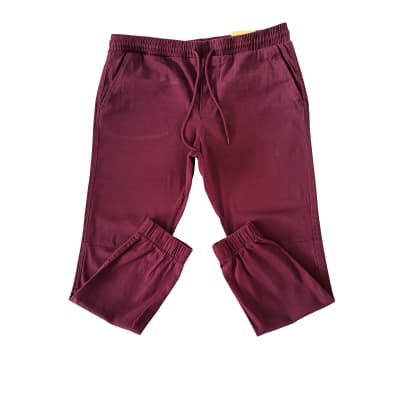 Pantalón Hombre Jogger Sj-009 Morado1