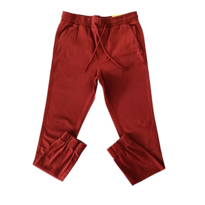 Pantalón Hombre Jogger Sj-009 Terracota1