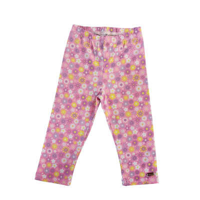 CALZA BEBA FLORES V23BPP-14 ROSADO1