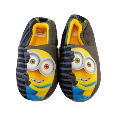 Tbc-Pantufla Niño Hidden Minions 621087tcl1
