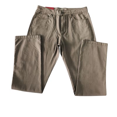 Pantalón Canvas Ktli207250 Beige Oscuro1