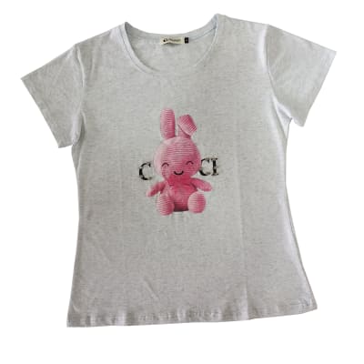 POLERA MUJER KB-3384 DAMA GRIS1