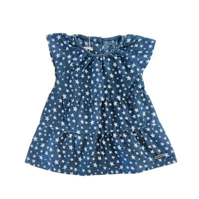 VESTIDO BEBA DENIM V23B6350 CELESTE DENIM1