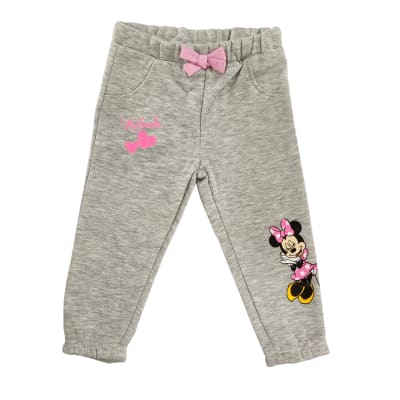 Tbc- Pantalón de Buzo Niña Toddlera Cute Minnie 701328reg Gris1