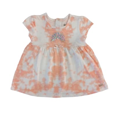 VESTIDO BEBA TIE DYE V23B6348 CORAL1
