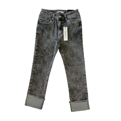 Just Denim- Jeans Mujer Salvaje Ycp An2143a Gris1