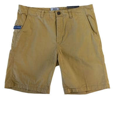 Bermuda Liso Sanber H42 Mustard1