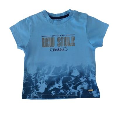 POLERA BEBO M/C STYLE V23B23125 CELESTE1