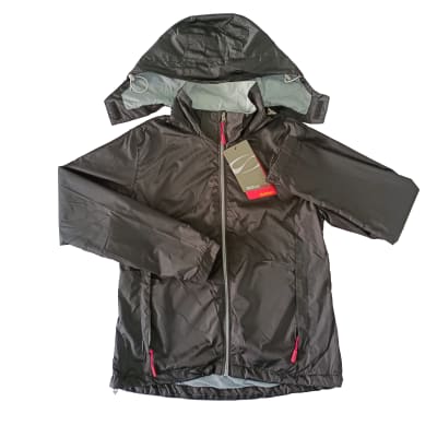 Cortaviento Mujer Con Capucha Sancas-M34 Black1