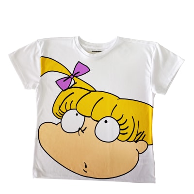 SPORT3062BLXS ZONE- POLERA MANGA CORTA RUGRATS NKISS23062 BLANCO1