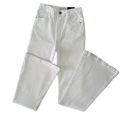 JUST DENIM SPA-JEANS MUJER YMY-1865A BLANCO1