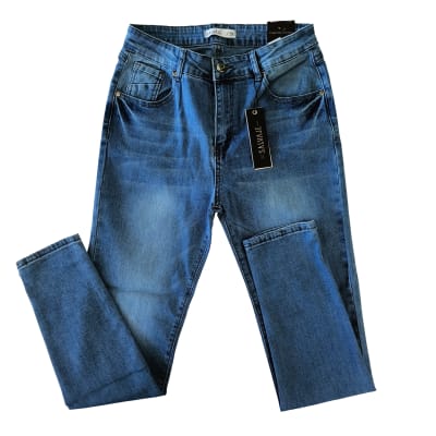 Just Denim-Jeans Mujer Gl-Ff-1472a Azul1